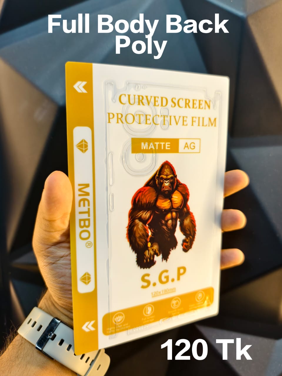 Full Body Back Poly For Neo 9